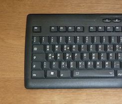 Tastatur für KNX Blog