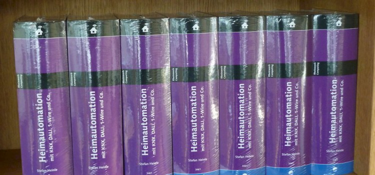 Heimautomation - Das umfassende Handbuch im Regal
