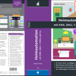 Buch-Cover "Heimautomation mit KNX, DALI, 1-Wire und Co."