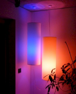 Philips Hue Lampen in bunt