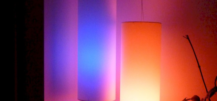 Philips Hue Lampen in bunt