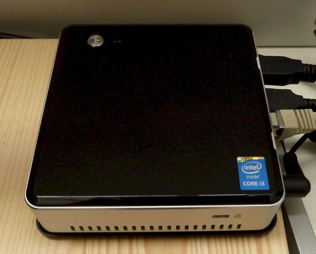 Automatisierungsserver Intel NUC als Kit-Version