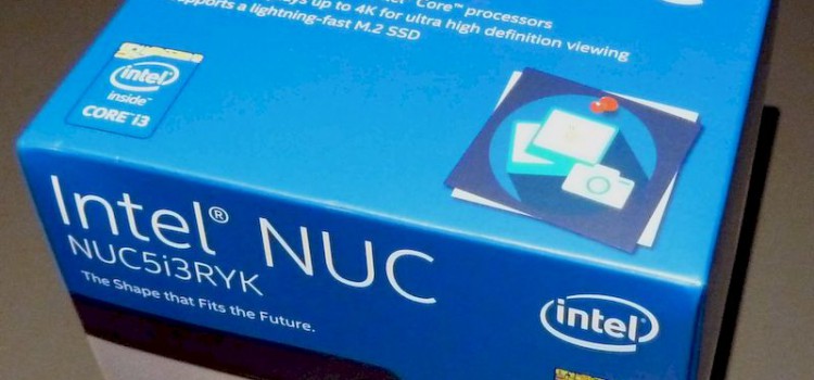 Intel NUC: perfekter Automatisierungsserver
