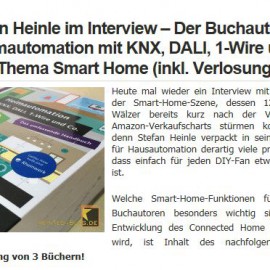 Heimautomations-Kompendium auf meintechblog.de