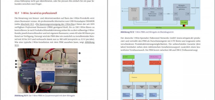 E-Book: Heimautomation mit KNX, DALI, 1-Wire und Co.