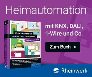 Heimautomations-Kompendium beim Rheinwerk-Verlag