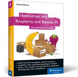 Heimserver mit Raspberry Pi