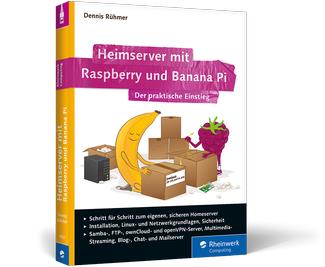 Buch: Heimserver mit Raspberry Pi und Banana Pi