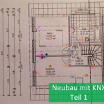 Neubau mit KNX Teil 1