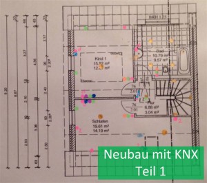 Neubau mit KNX Teil 1