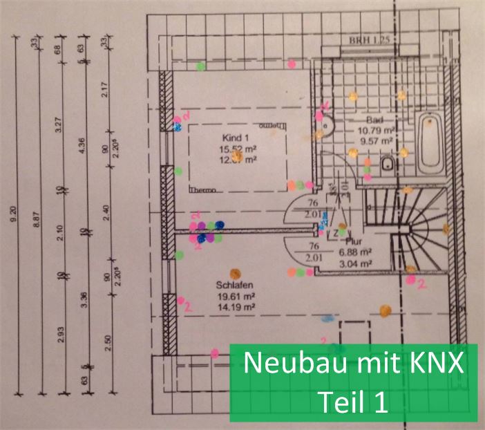 Neubau Mit Knx Bauvorhaben Einfamilienhaus Mit Heimautomation