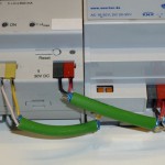 KNX Testaufbau Anschluss