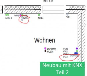 KNX selbst planen - Blog Neubau Teil 2