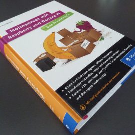 Heimserver selbst bauen: Buchempfehlung