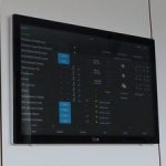 Gewerke Visualisierung: Touchscreen