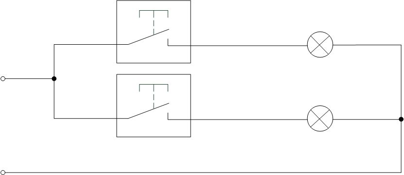 Unterschied Elektroinstallation KNX Installation zu konventionell