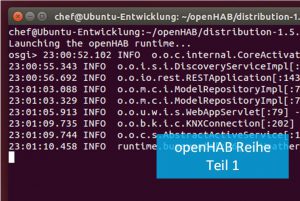 openHAB Teil 1 Einführung