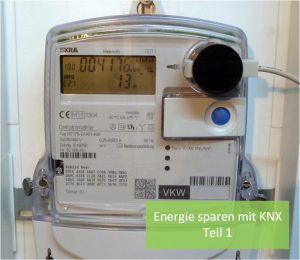 Energie sparen - typischer Stromverbrauch im EFH