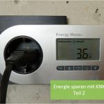 Energie sparen mit KNX