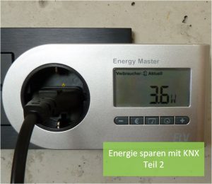 Energie sparen mit KNX