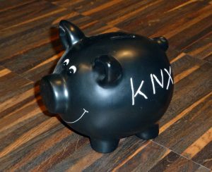 Was kostet KNX - Sparschwein
