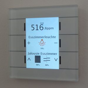 KNX nachrüsten: Raumcontroller