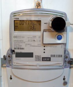 Stromverbrauch messen mit IR-Lesekopf
