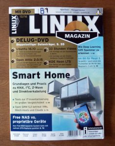 Smart Home in wohnWERKen und im Linux Magazin