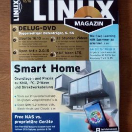 Smart Home in wohnWERKen und im Linux Magazin