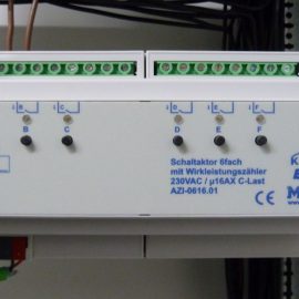 Stromverbrauch messen mit KNX