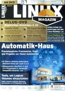 Linux Magazin 07-2017 ioBroker
